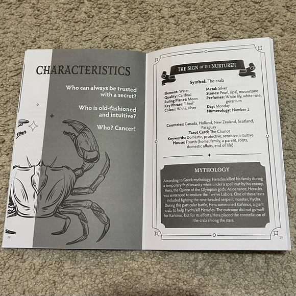 Astrology 2025 Book CANCER(6/21-7/21) Paperback By Chantale Montpetit - Picture 11 of 14